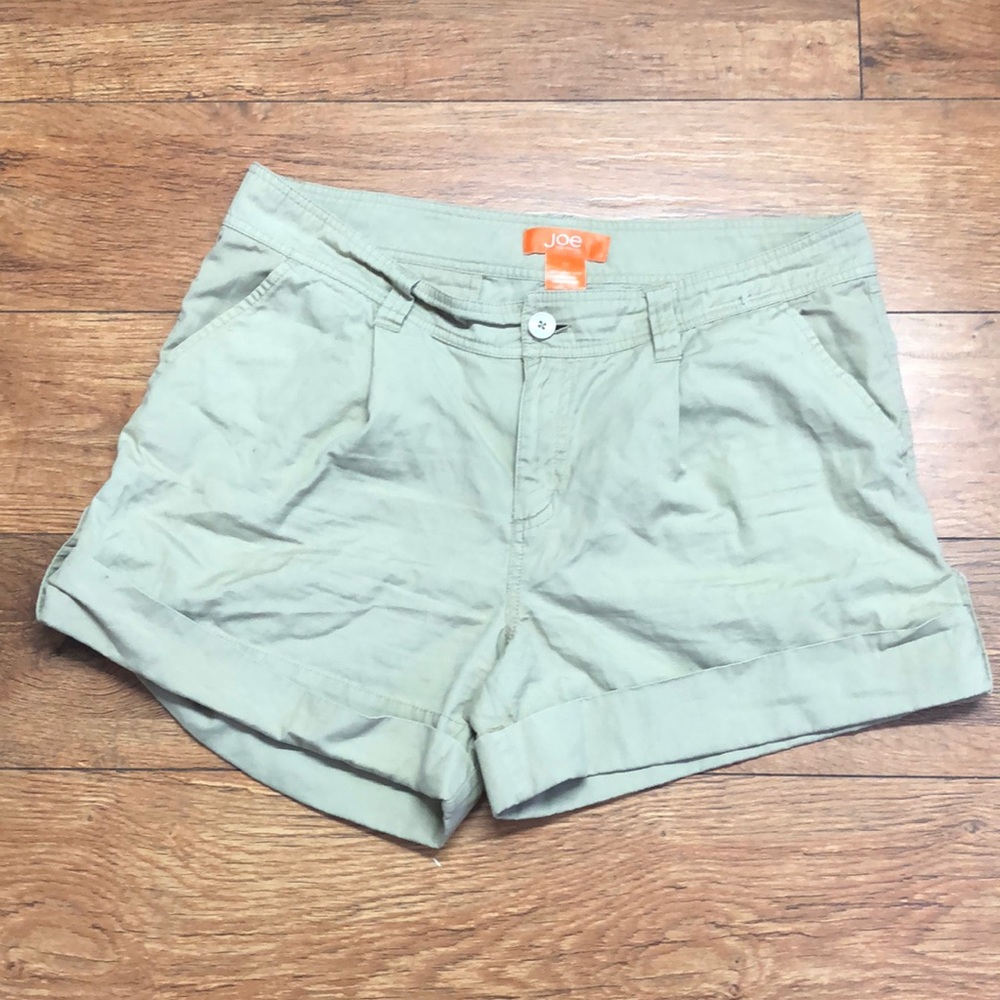 3 for $15! Joe Fresh khaki shorts
